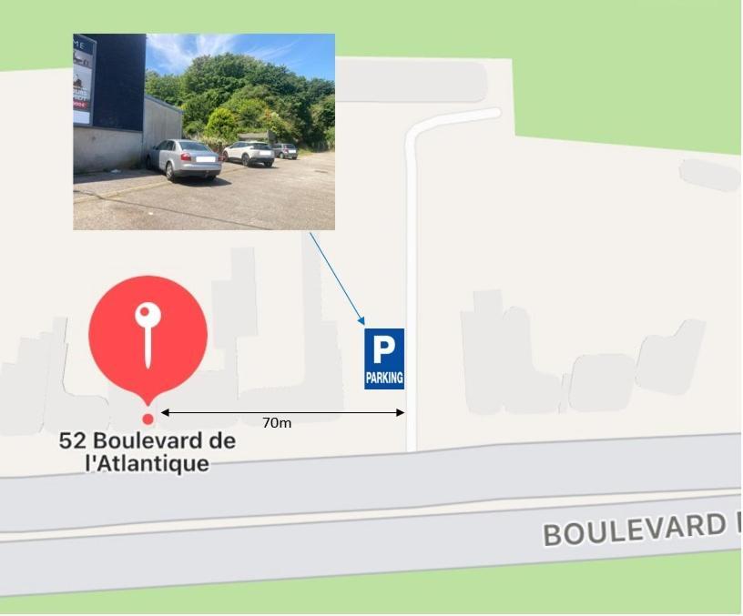 Duplex Parapluies De Cherbourg Netflix Parking Exteriér fotografie