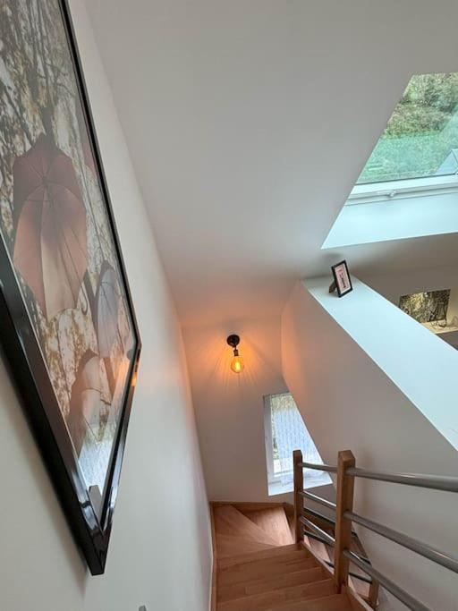Duplex Parapluies De Cherbourg Netflix Parking Exteriér fotografie