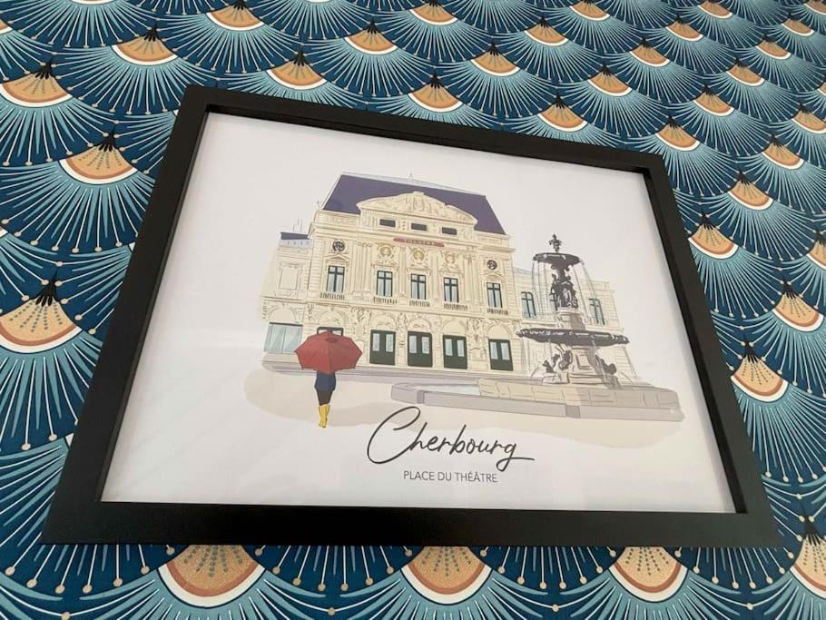 Duplex Parapluies De Cherbourg Netflix Parking Exteriér fotografie