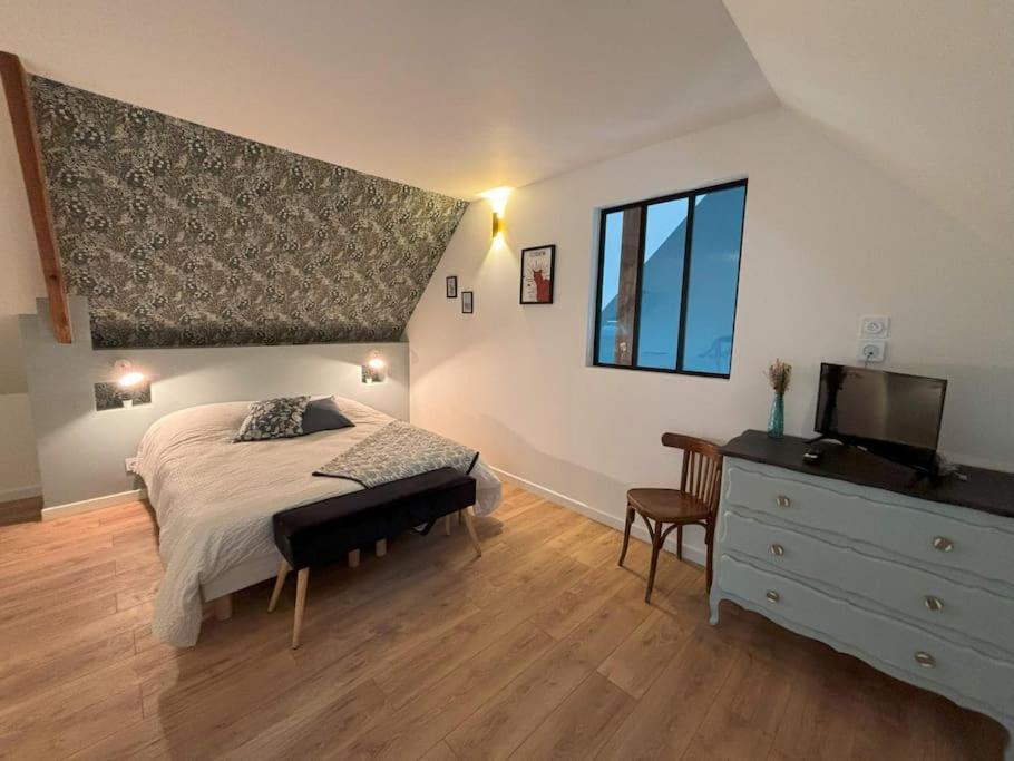 Duplex Parapluies De Cherbourg Netflix Parking Exteriér fotografie